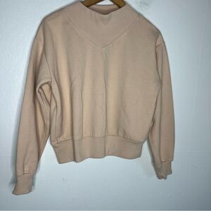 Anthropologie Find me now sweater Sz M Neutral color